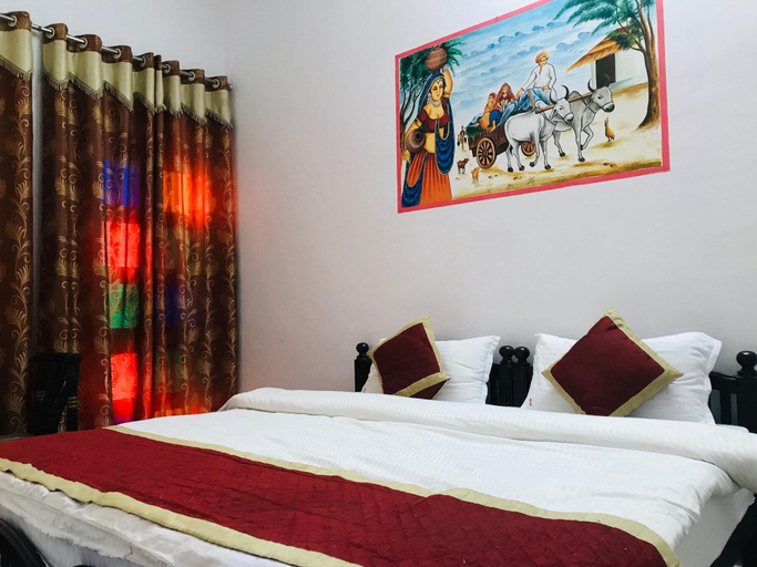 Bedroom 2, Hotel Green Park Haveli Pushkar, Ajmer
