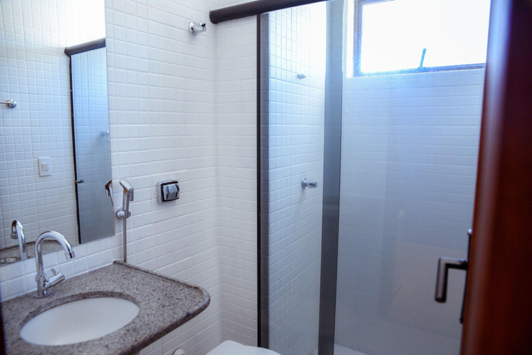 Bathroom 4, Hotel Vila Leste, Teresina