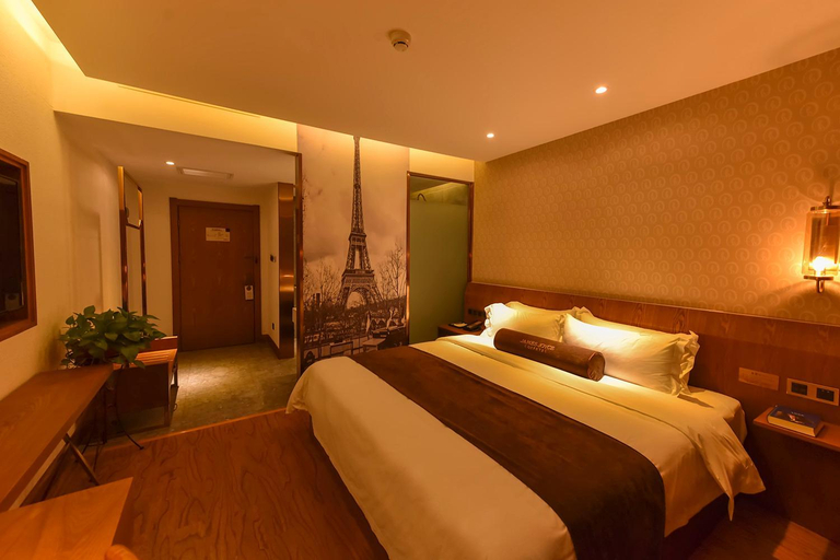 Bedroom 4, James Joyce Coffetel Baoding Gaobeidian Railway Station Branch, Baoding