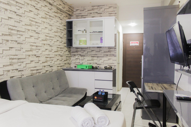 Others 2, Nice and Cozy Studio City Park Apartment By Travelio, West Jakarta
