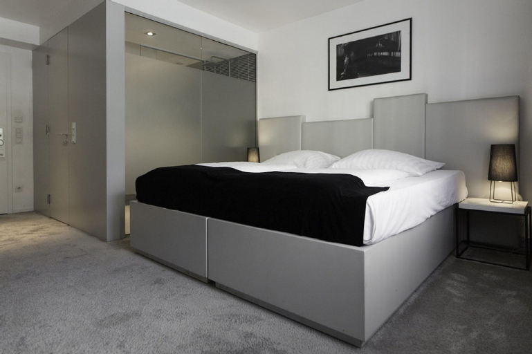 Bedroom 4, Pearl Hotel, Frankfurt am Main