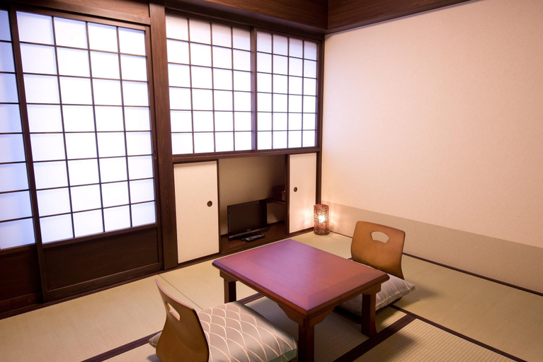 Bedroom 3, Matsubaya Ryokan, Kyoto
