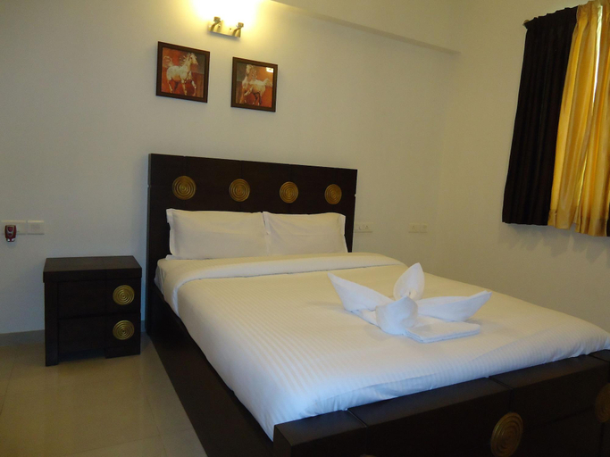 Bedroom 1, Oragadam Rooms for Rent, Kancheepuram