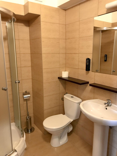 Bathroom 5, Lumen, Kraków City