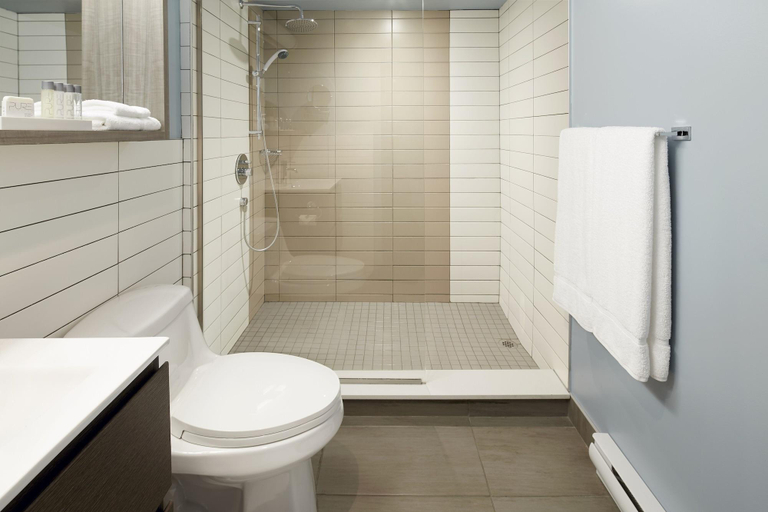 Bathroom 4, Hotel Rive Gauche, La Vallée-du-Richelieu