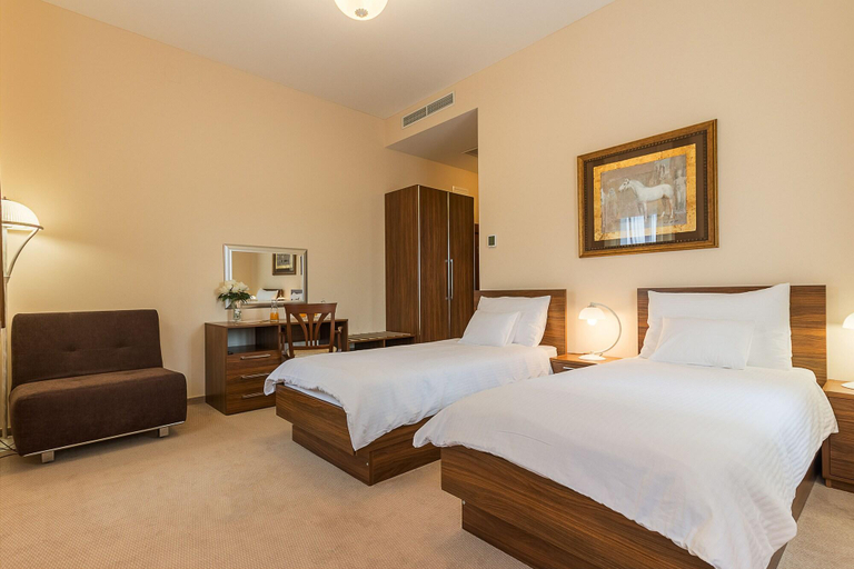 Bedroom 3, Hotel Maroon, Zagreb