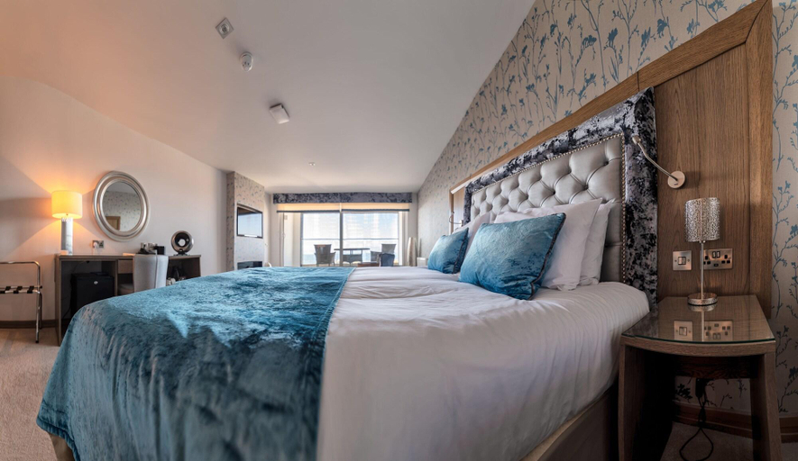Bedroom 3, Seamill House Hotel, North Ayrshire
