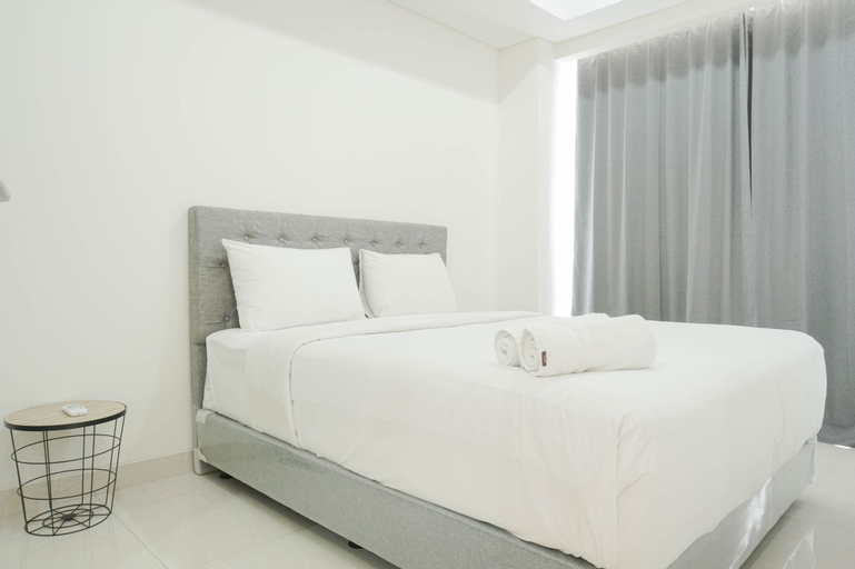 Comfort and Simply 1BR at Sedayu City Suites Apartment By Travelio, East Jakarta