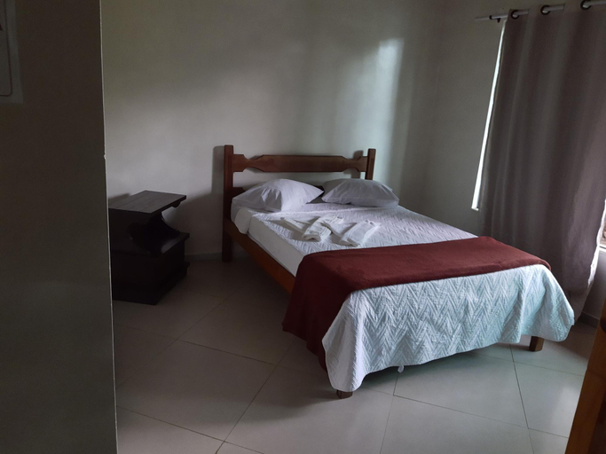 Bedroom 3, Hostel Canto Caiçara, Parati