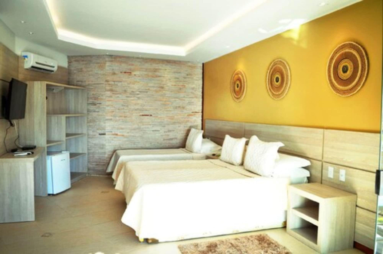 Bedroom 3, Pousada Passárgada, Cairu