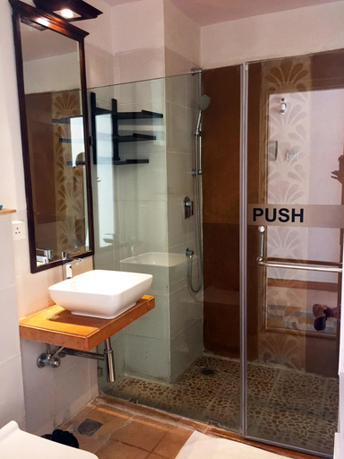 Bathroom 5, Yog niketan by sanskriti, Garhwal