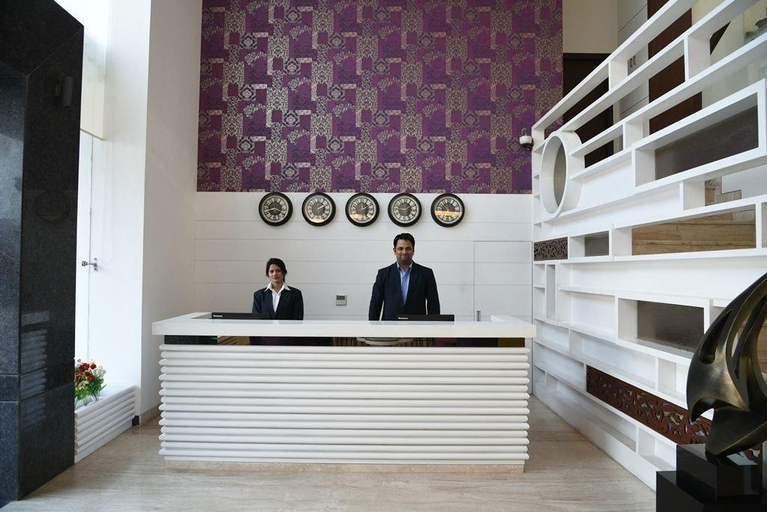 Public Area, Hotel Mandarin Square, Sahibzada Ajit Singh Nagar