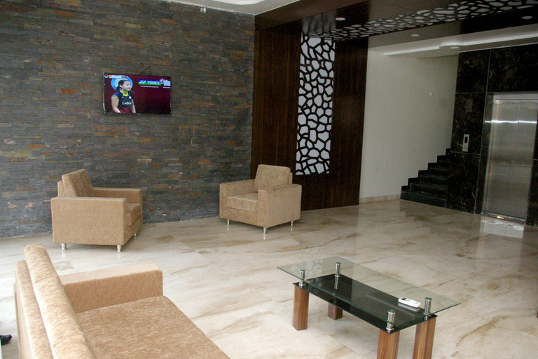 Public Area 2, Hotel Gulmohar Pride, Ahmadnagar