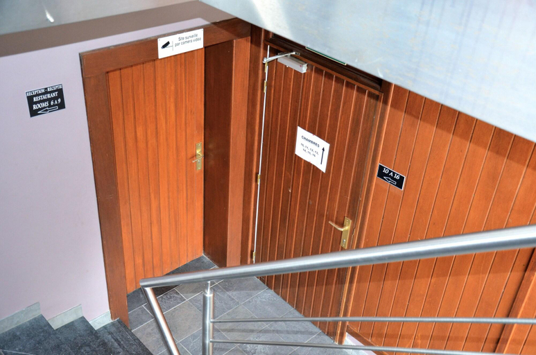 Public Area 2, Hôtel Le Midi, Liège