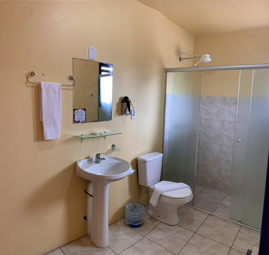 Bathroom 4, Pousada Folhas de Outono, Canela