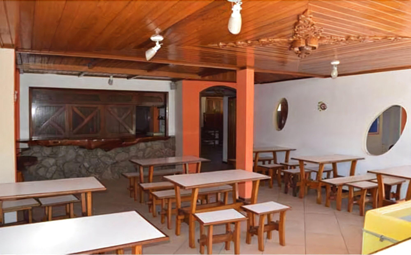 Public Area, Pousada da Praça, Cairu