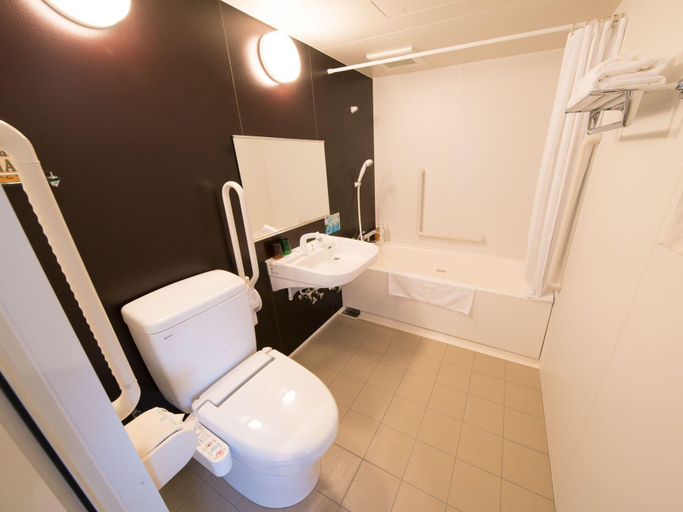 Bathroom 4, Superhotel Tokyo Kinshicho Ekimae, Sumida