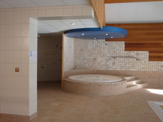 Bathroom 4, Hôtel Le Bois Dormant, Jura