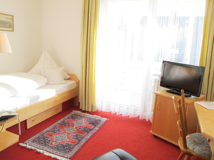 Bedroom 4, Hotel Germania, Unterallgäu