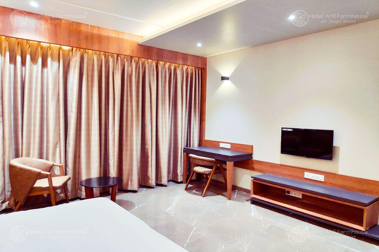 Public Area 3, Anil Farms Gir Jungle Resort, Gir Somnath