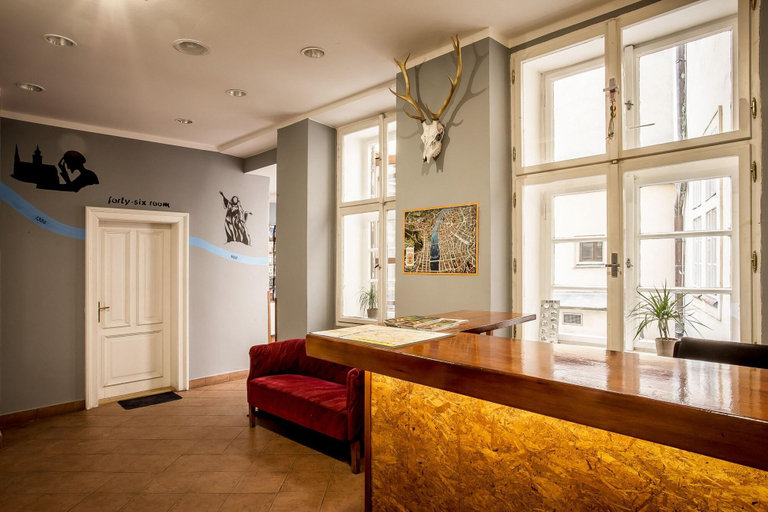 Public Area 2, Ahoy! Hostel, Praha 1