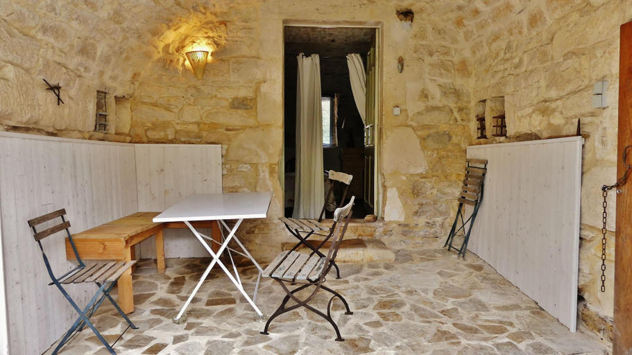 Bedroom 3, Mas Escombelle, Gard