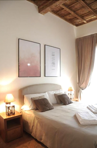 Bedroom 4, Al Palazzetto B&B, Roma