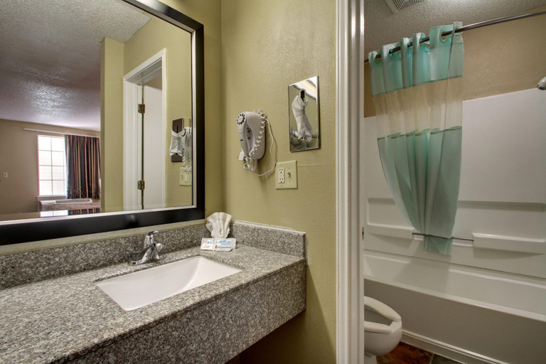 Bathroom 5, Key West Inn, Colbert