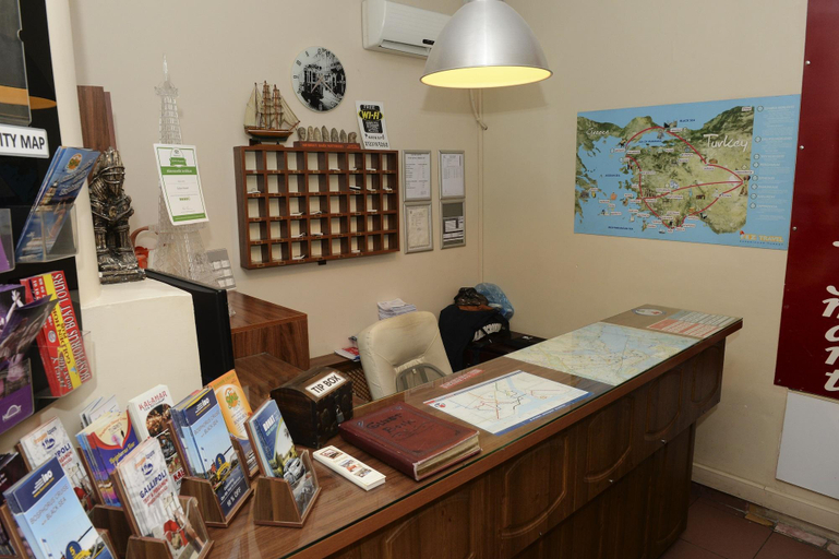 Public Area 2, Sultan Hostel & Guesthouse, Fatih