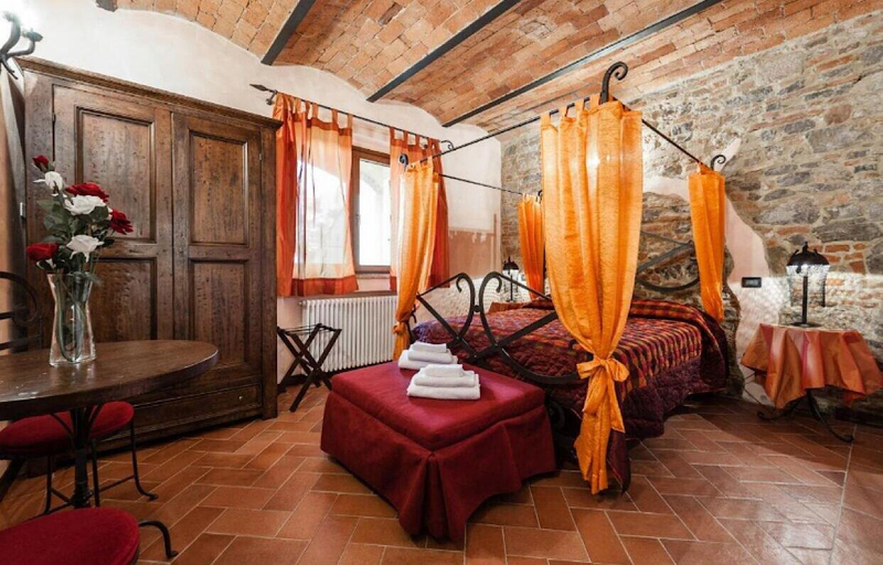 Bedroom 2, B&B Corte dei Templari, Lucca