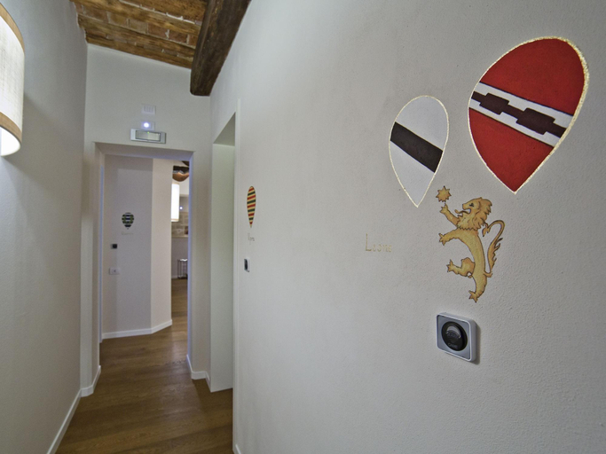 Public Area 3, B&B Il Corso, Siena