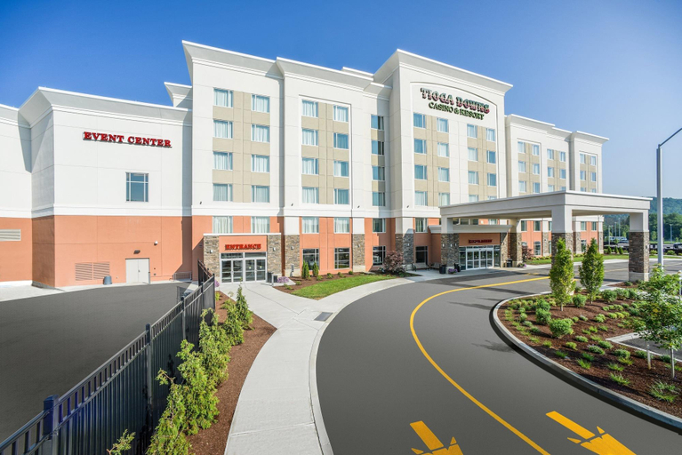 Exterior & Views 2, Tioga Downs Casino and Resort, Tioga