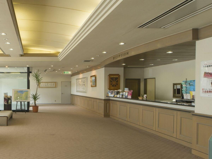 Public Area 2, Sky Hotel Namerikawa, Namerikawa