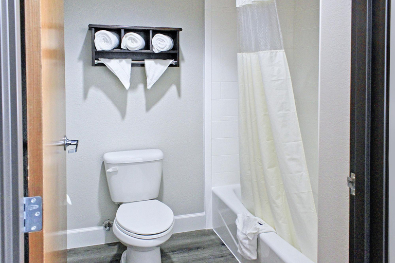 Bathroom 4, Palacio Royale Inn Houston Nw, Houston