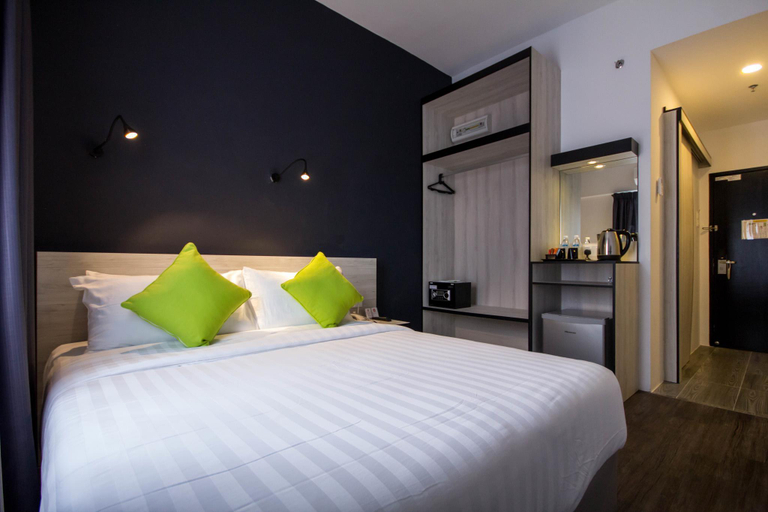 Bedroom 3, Manhattan Hotel Ipoh, Kinta