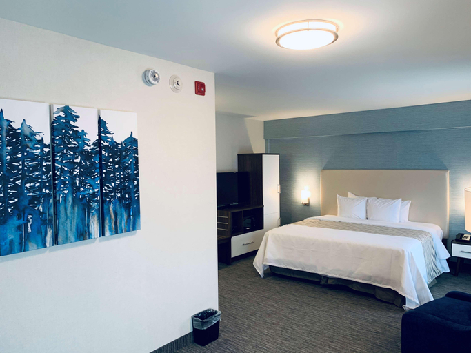 Bedroom 3, Hotel Chandni Victoria, Peel