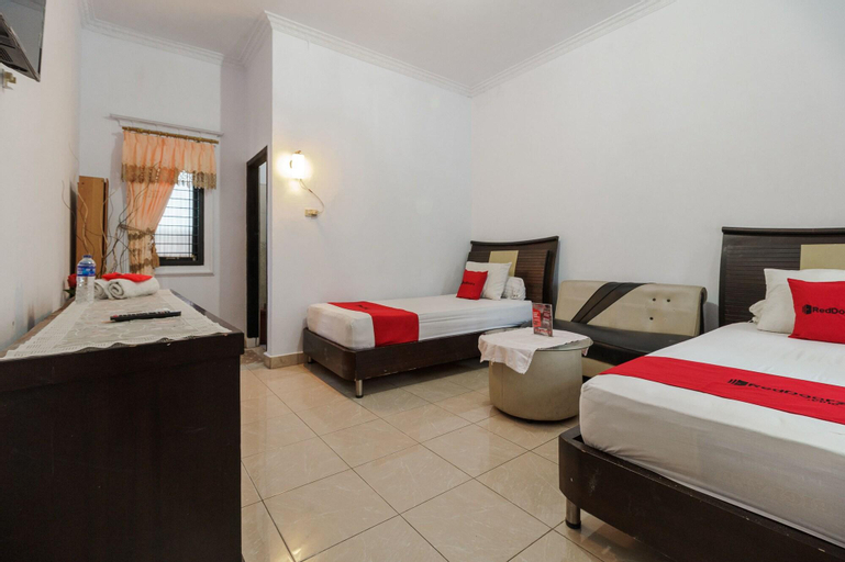 Bedroom 3, RedDoorz near Jalan Mayjen Sutoyo Bengkulu, Bengkulu