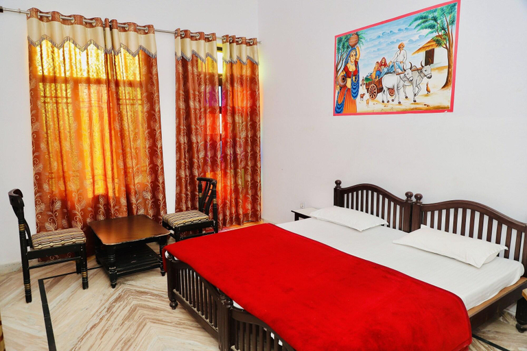 Bedroom 4, Hotel Green Park Haveli Pushkar, Ajmer