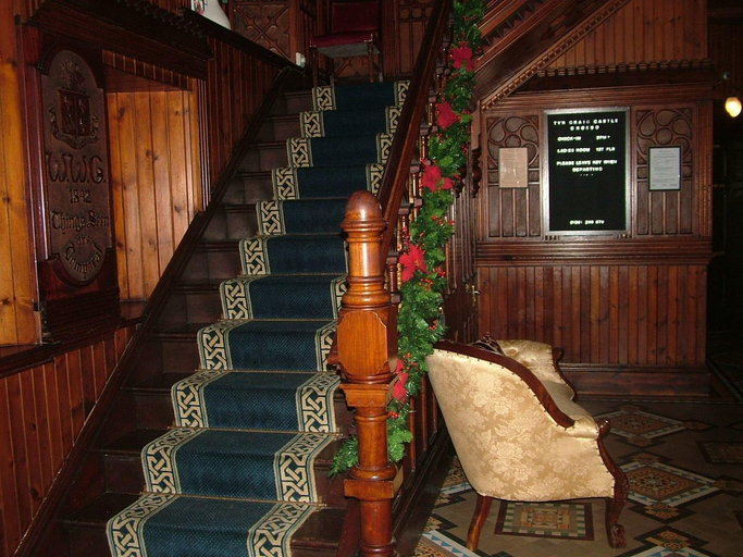 Public Area 3, Tyr Graig Castle, Gwynedd