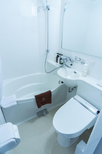 Bathroom 4, Hotel Japanesque Kyoto Station ZEQUU, Kyoto
