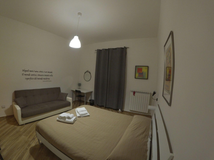 Bedroom 4, GuestHouse Marcanto - Duomo, Napoli