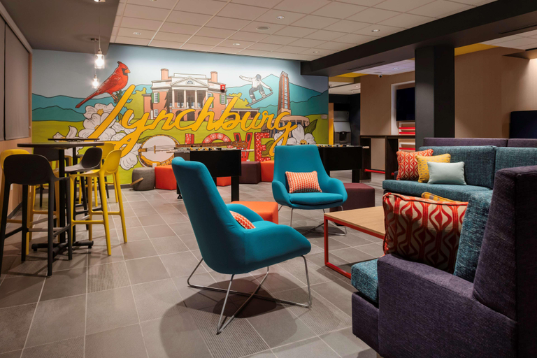 Public Area 2, Tru By Hilton Lynchburg, Campbell