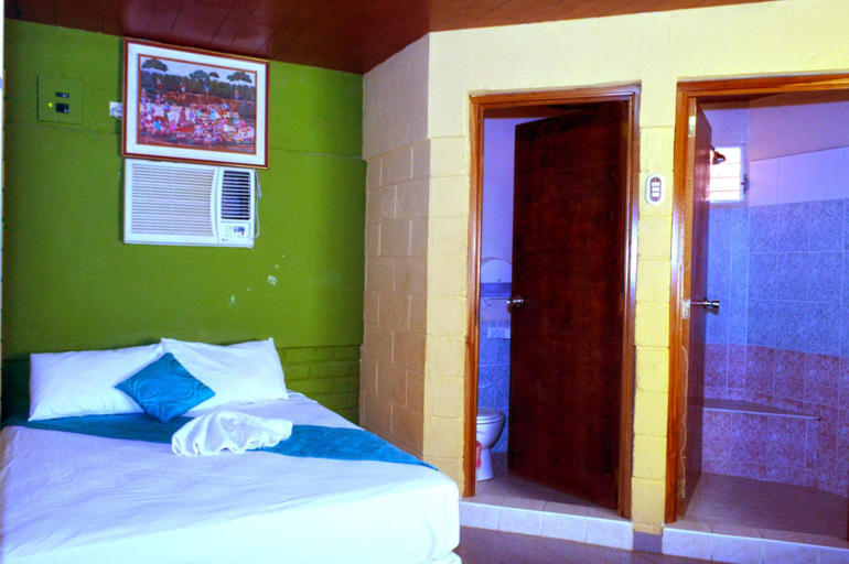 Bedroom 2, Tropiclub Playa El Cuco, Intipucá