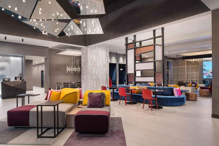 Public Area 3, Aloft by Marriott Katy Mills, Fort Bend