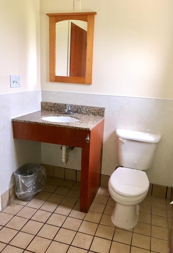 Bathroom 3, Shangri La Motel, Bristol