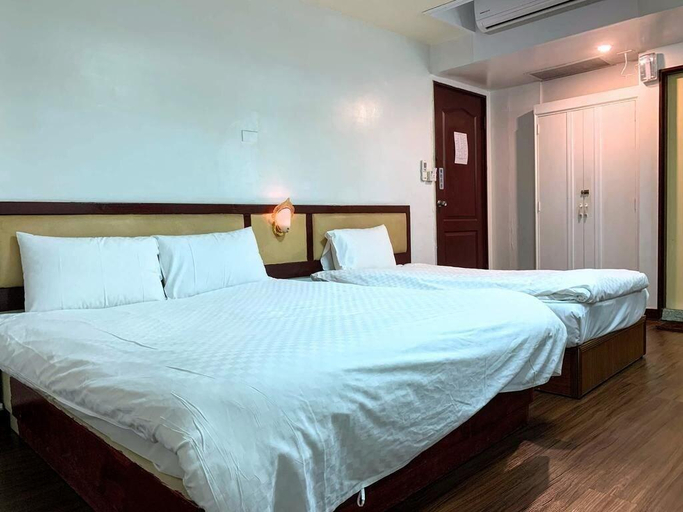 Bedroom 3, Inn Sun Hotel, Changhua