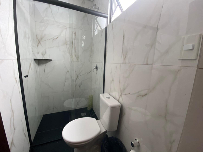 Bathroom 3, Mayná Hotel Prudentópolis, Prudentópolis