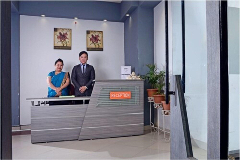 Public Area 2, Mount Embassy Hotel, Darjiling