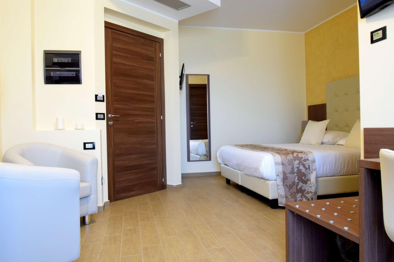Bedroom 3, Hotel Residence Eden, Chieti