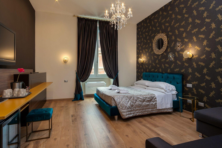Bedroom 2, Flat 285, Rome